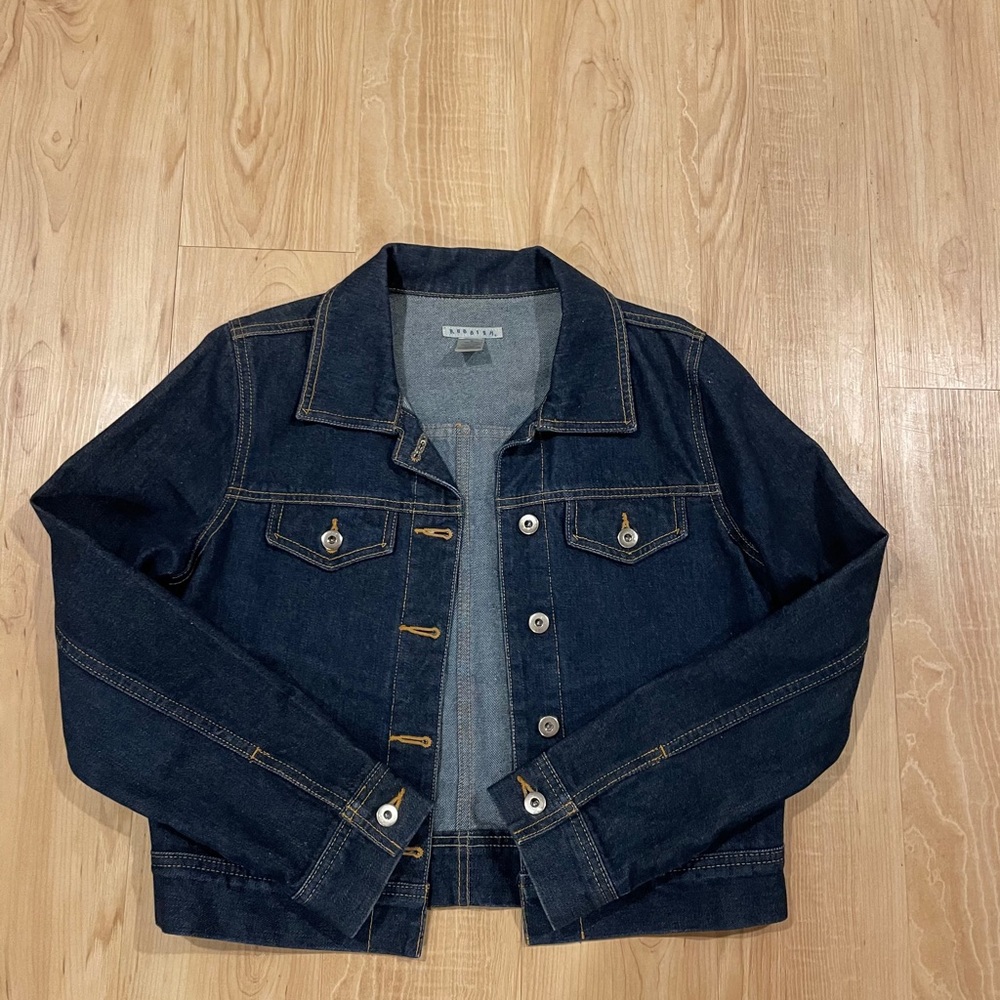 Rubbish denim jacket